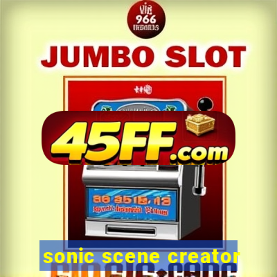 sonic scene creator